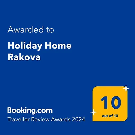Rakova Вилла Gornje Selo